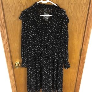 NWT Black and white stars dress!
